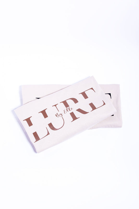 Lure By Elle Brown T Shirt